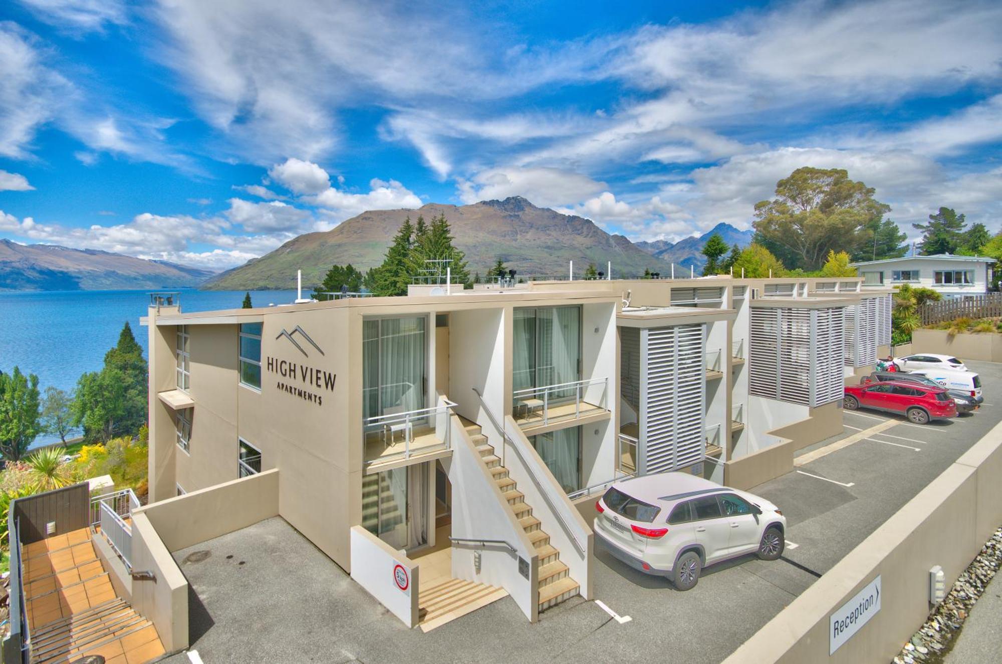 Charlies Queenstown Studio Apt 103B Eksteriør bilde